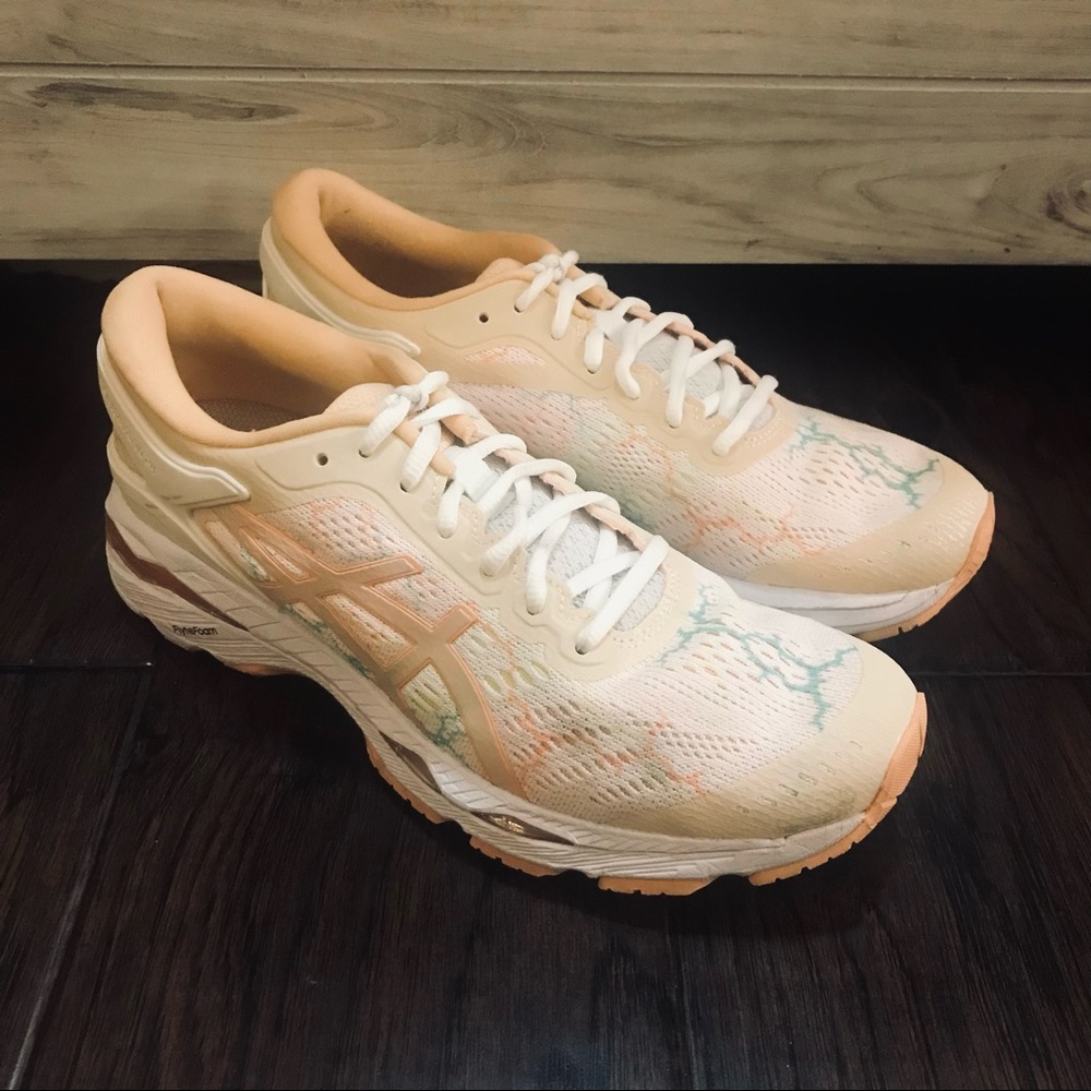 COPY - ASICS GEL-KAYANO 24 LITE-SHOW | White Apricot Ice Women’s 8